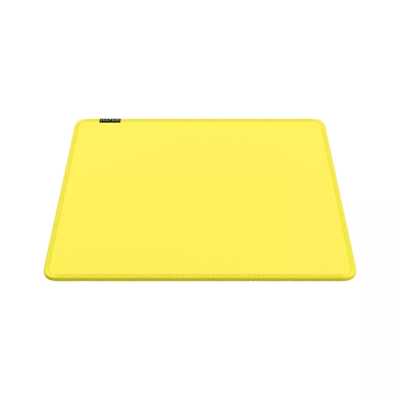 HATOR Tonn EVO M Gaming-Mauspad Gelb