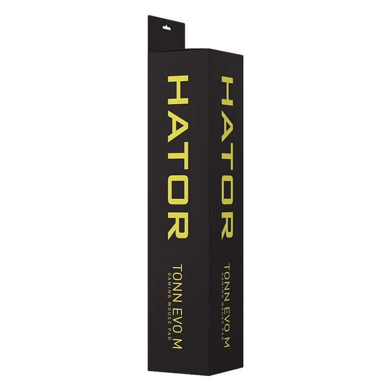 HATOR Tonn EVO M Gaming-Mauspad mintfarben