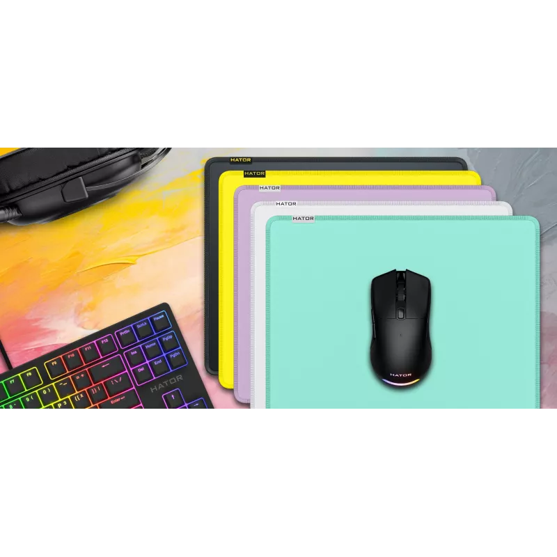 HATOR Tonn EVO M Gaming-Mauspad mintfarben