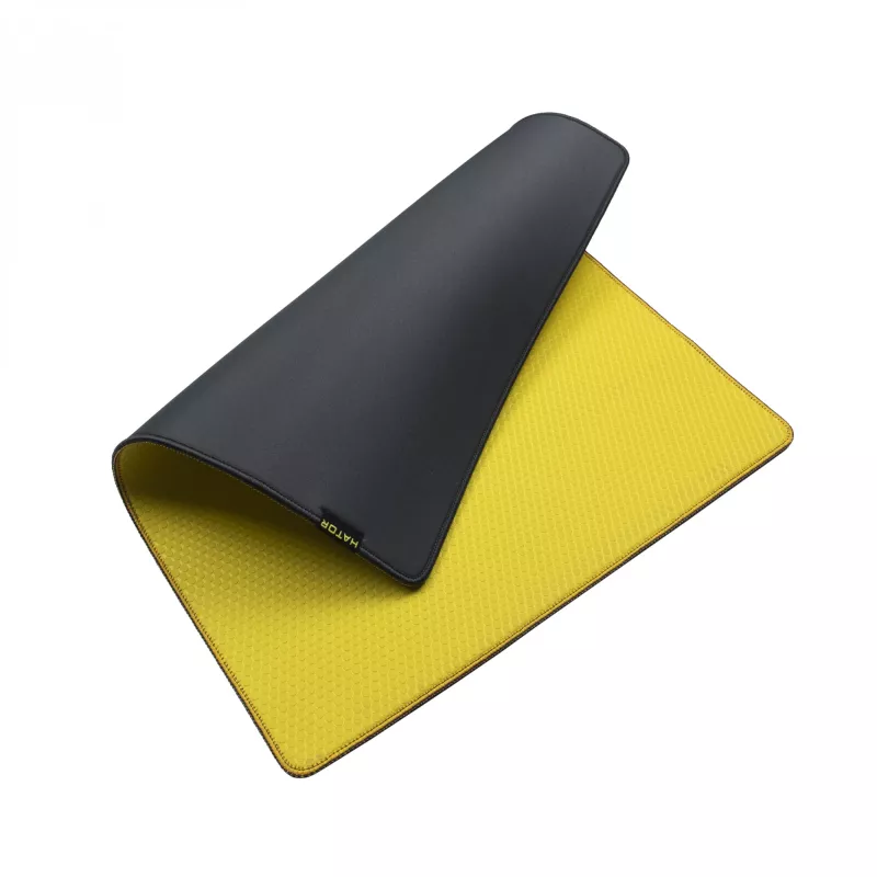HATOR Tonn EVO L Gaming-Mauspad Schwarz