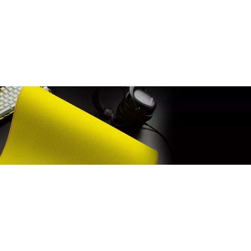HATOR Tonn EVO XXL Gaming-Mauspad Schwarz