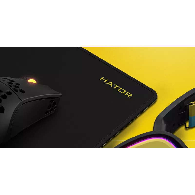 HATOR Tonn eSport Gaming-Mauspad Schwarz