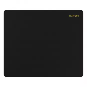 HATOR Tonn L Gaming-Mauspad Schwarz