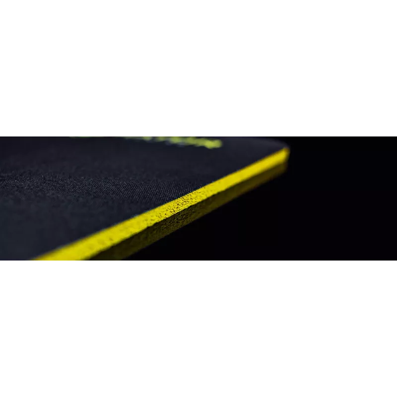 HATOR Tonn L Gaming-Mauspad Schwarz