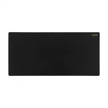 Gaming-Mauspad HATOR Tonn XXL Schwarz 900x420 mm Gummi