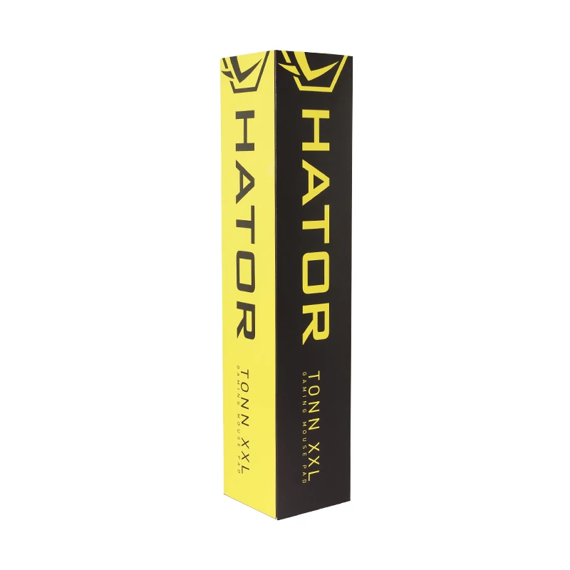 Gaming-Mauspad HATOR Tonn XXL Schwarz 900x420 mm Gummi