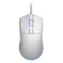 Maus HATOR Pulsar 3 Optical Gelb 12000 DPI 6 Buttons White