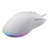 Maus HATOR Pulsar 3 Optical Gelb 12000 DPI 6 Buttons White