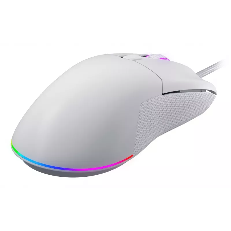 Maus HATOR Pulsar 3 Optical Gelb 12000 DPI 6 Buttons White
