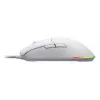 Maus HATOR Pulsar 3 Optical Gelb 12000 DPI 6 Buttons White