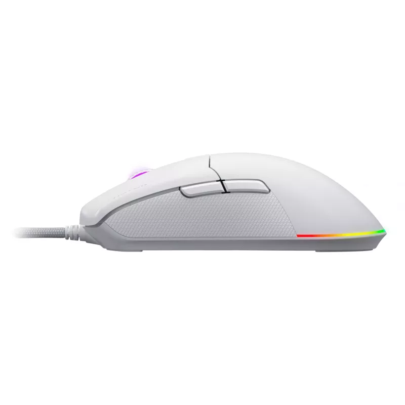 Maus HATOR Pulsar 3 Optical Gelb 12000 DPI 6 Buttons White