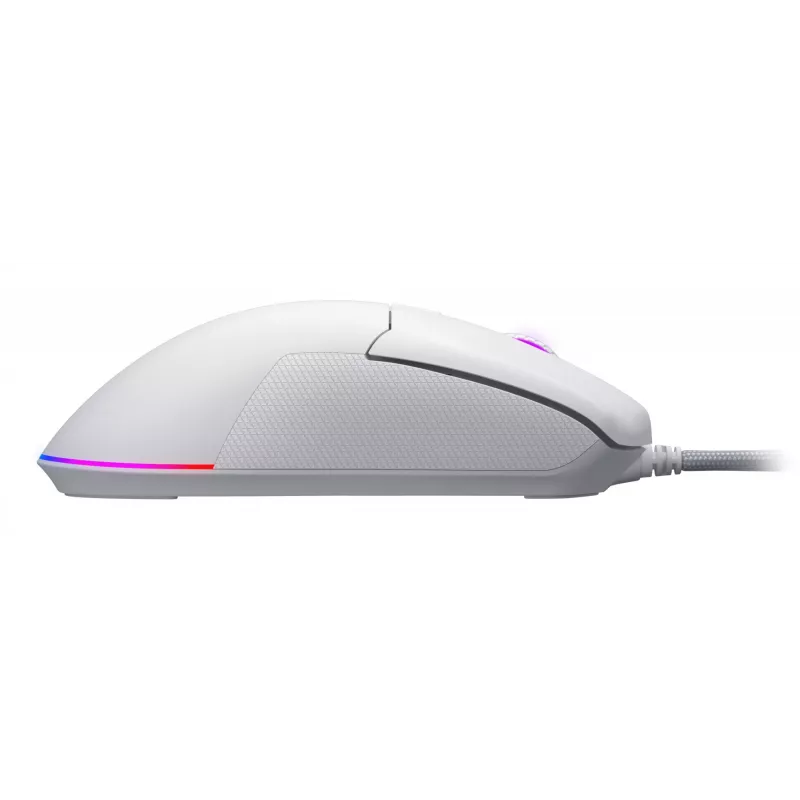 Maus HATOR Pulsar 3 Optical Gelb 12000 DPI 6 Buttons White