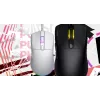 Maus HATOR Pulsar 3 Optical Gelb 12000 DPI 6 Buttons White
