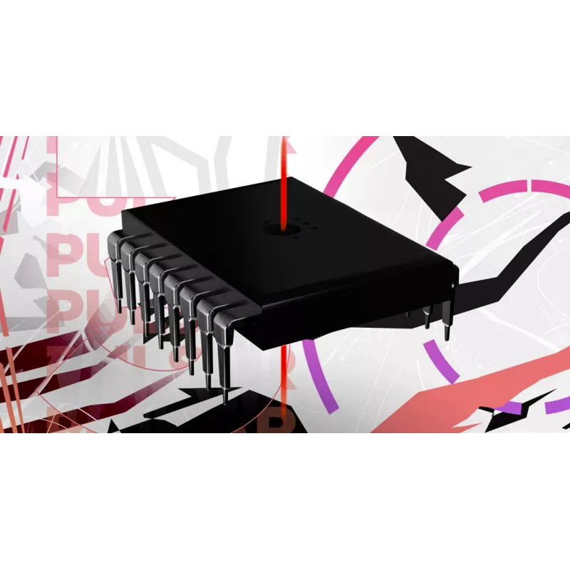 Maus HATOR Pulsar 3 Optical Gelb 12000 DPI 6 Buttons White