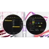 Maus HATOR Pulsar 3 Optical Gelb 12000 DPI 6 Buttons White