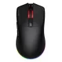 HATOR Pulsar 3 Wireless, schwarz - Optische Gelb 100M Switches PixArt PMW 3311 (HTM630)
