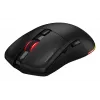 HATOR Pulsar 3 Wireless, schwarz - Optische Gelb 100M Switches PixArt PMW 3311 (HTM630)