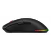 HATOR Pulsar 3 Wireless, schwarz - Optische Gelb 100M Switches PixArt PMW 3311 (HTM630)