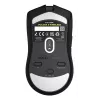 HATOR Pulsar 3 Wireless, schwarz - Optische Gelb 100M Switches PixArt PMW 3311 (HTM630)