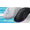 HATOR Pulsar 3 Wireless, schwarz - Optische Gelb 100M Switches PixArt PMW 3311 (HTM630)