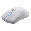 HATOR Pulsar 3 Wireless, weiß - Optische Gelb 100M Switches PixArt PMW 3311 (HTM631)