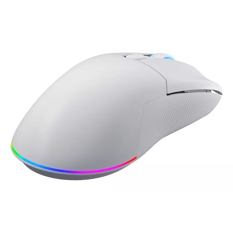 HATOR Pulsar 3 Wireless, weiß - Optische Gelb 100M Switches PixArt PMW 3311 (HTM631)