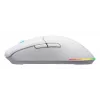 HATOR Pulsar 3 Wireless, weiß - Optische Gelb 100M Switches PixArt PMW 3311 (HTM631)