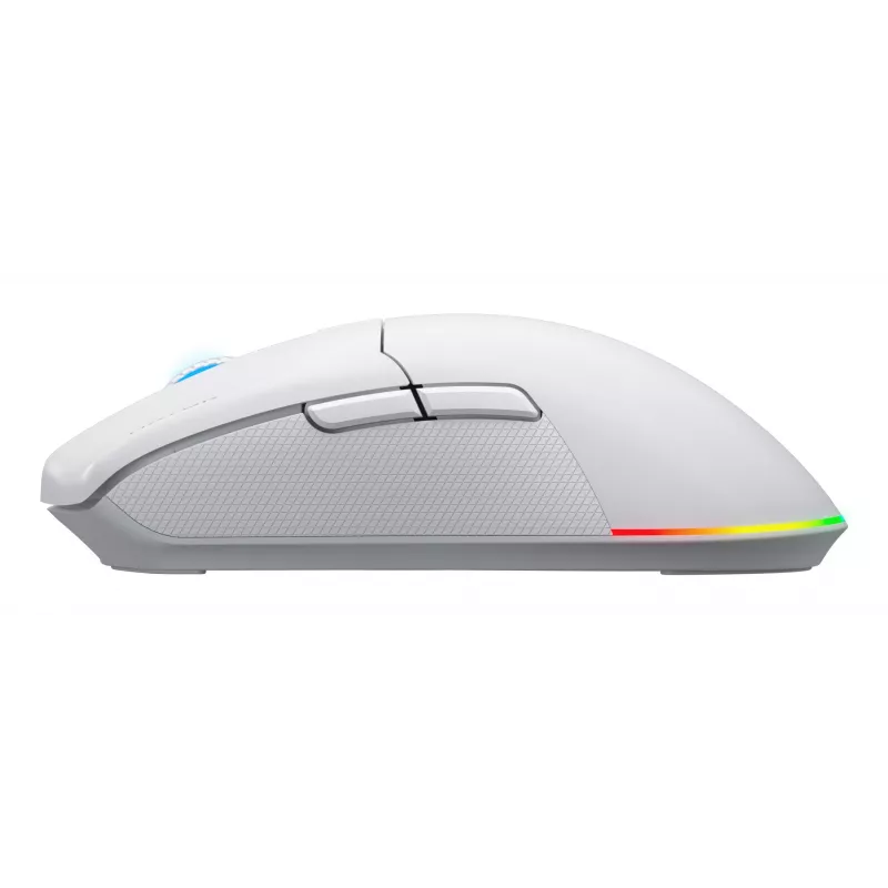 HATOR Pulsar 3 Wireless, weiß - Optische Gelb 100M Switches PixArt PMW 3311 (HTM631)
