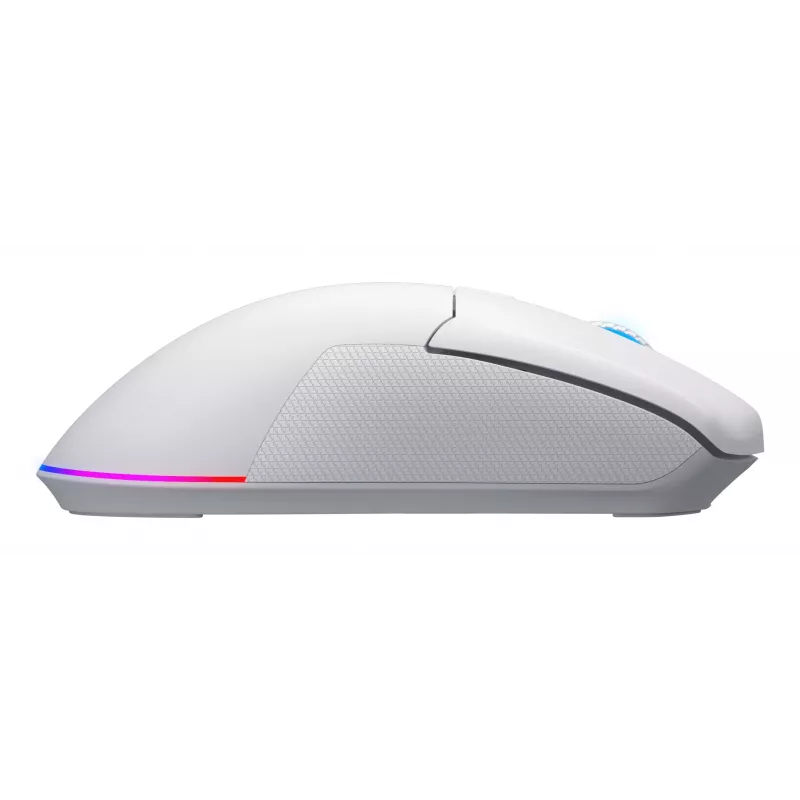HATOR Pulsar 3 Wireless, weiß - Optische Gelb 100M Switches PixArt PMW 3311 (HTM631)