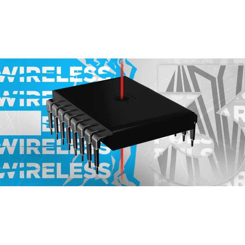 HATOR Pulsar 3 Wireless, weiß - Optische Gelb 100M Switches PixArt PMW 3311 (HTM631)