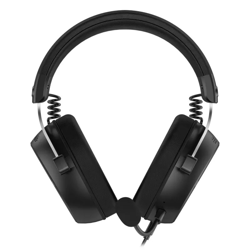 HATOR HYPERGANG 3 Hi-Res Headset kabelgebunden Kopfband Gaming USB Type-C / USB Type-A Schwarz