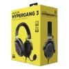 HATOR HYPERGANG 3 Hi-Res Headset kabelgebunden Kopfband Gaming USB Type-C / USB Type-A Schwarz