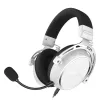 HATOR HYPERGANG 3 Hi-Res Headset Kabelgebunden Kopfband Gaming USB Type-C / USB Type-A Weiß
