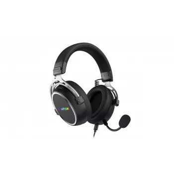 HATOR Hypergang 3 USB Headset Kabelgebunden & Kabellos Kopfband Gaming USB Typ-C / USB Typ-A Bluetooth Schwarz