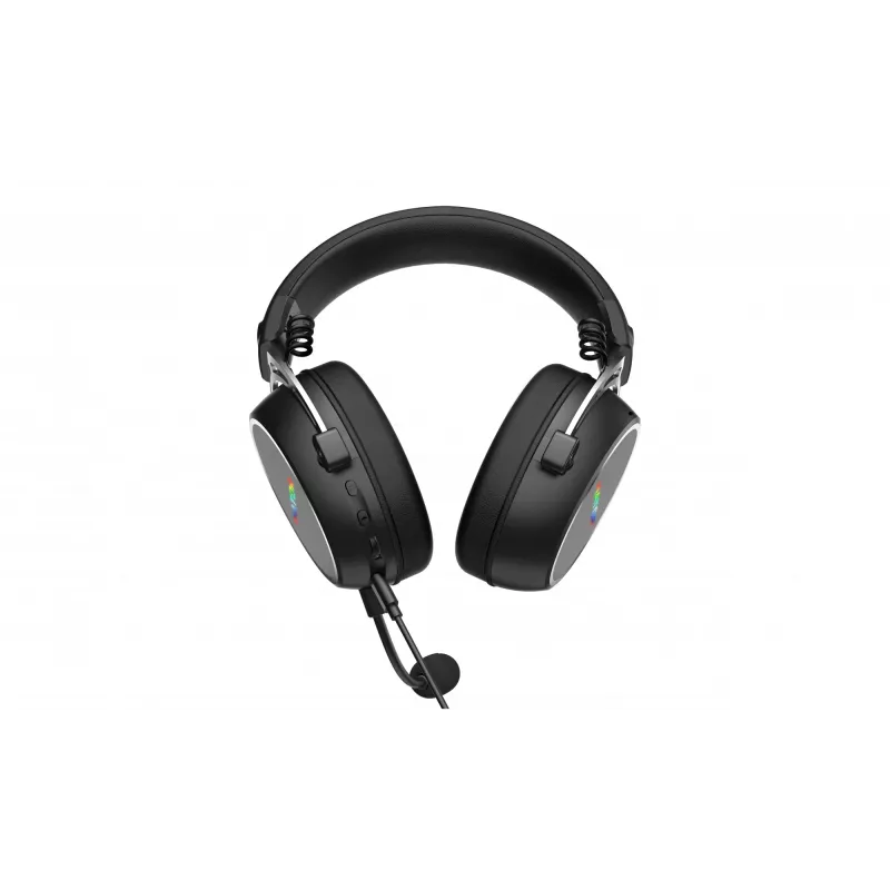 HATOR Hypergang 3 USB Headset Kabelgebunden & Kabellos Kopfband Gaming USB Typ-C / USB Typ-A Bluetooth Schwarz