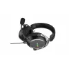 HATOR Hypergang 3 USB Headset Kabelgebunden & Kabellos Kopfband Gaming USB Typ-C / USB Typ-A Bluetooth Schwarz