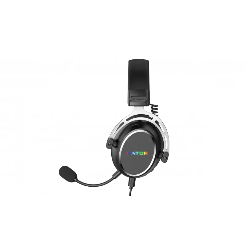 HATOR Hypergang 3 USB Headset Kabelgebunden & Kabellos Kopfband Gaming USB Typ-C / USB Typ-A Bluetooth Schwarz