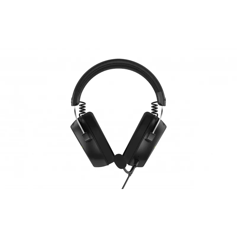 HATOR Hypergang 3 USB Headset Kabelgebunden & Kabellos Kopfband Gaming USB Typ-C / USB Typ-A Bluetooth Schwarz
