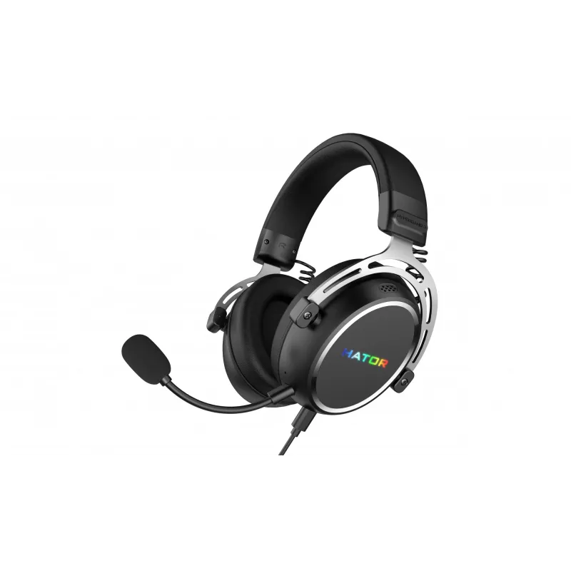 HATOR Hypergang 3 USB Headset Kabelgebunden & Kabellos Kopfband Gaming USB Typ-C / USB Typ-A Bluetooth Schwarz