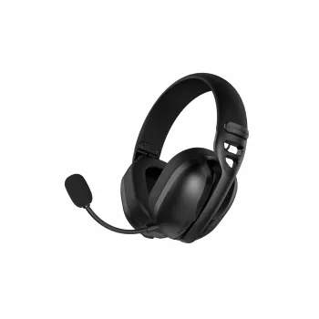 HATOR Hyperpunk 3 kabelloses Headset Kabelgebunden & Kabellos Head-band Gaming USB Type-C / USB Type-A Bluetooth Schwarz