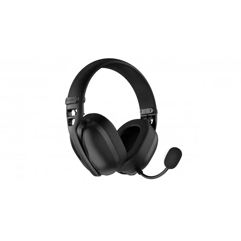 HATOR Hyperpunk 3 kabelloses Headset Kabelgebunden & Kabellos Head-band Gaming USB Type-C / USB Type-A Bluetooth Schwarz