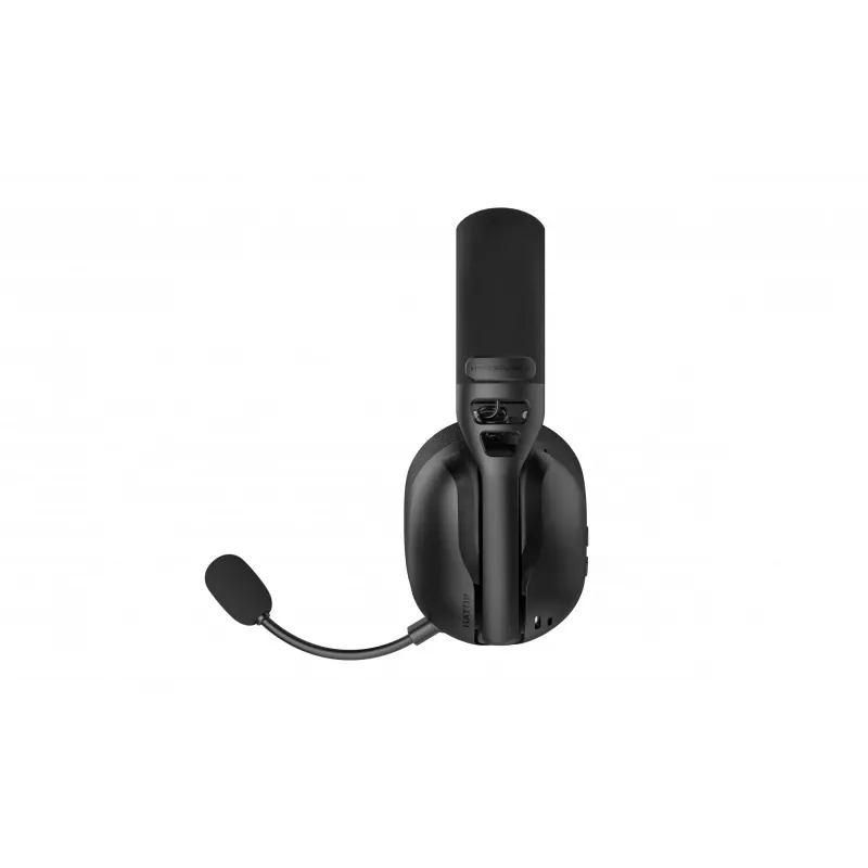 HATOR Hyperpunk 3 kabelloses Headset Kabelgebunden & Kabellos Head-band Gaming USB Type-C / USB Type-A Bluetooth Schwarz
