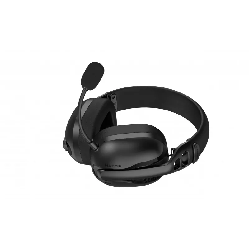 HATOR Hyperpunk 3 kabelloses Headset Kabelgebunden & Kabellos Head-band Gaming USB Type-C / USB Type-A Bluetooth Schwarz
