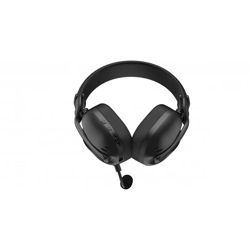 HATOR Hyperpunk 3 kabelloses Headset Kabelgebunden & Kabellos Head-band Gaming USB Type-C / USB Type-A Bluetooth Schwarz