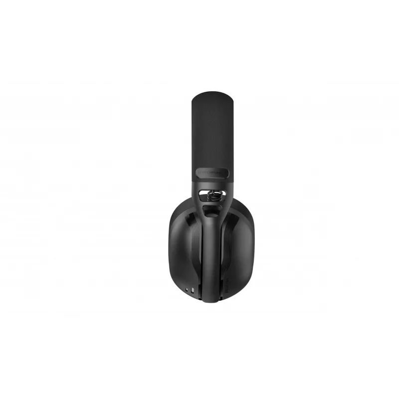 HATOR Hyperpunk 3 kabelloses Headset Kabelgebunden & Kabellos Head-band Gaming USB Type-C / USB Type-A Bluetooth Schwarz