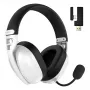 HATOR Hyperpunk 3 kabelloses Headset Kabelgebunden & Kabellos Head-band Gaming USB Type-C / USB Type-A Bluetooth Weiß