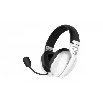 HATOR Hyperpunk 3 kabelloses Headset Kabelgebunden & Kabellos Head-band Gaming USB Type-C / USB Type-A Bluetooth Weiß