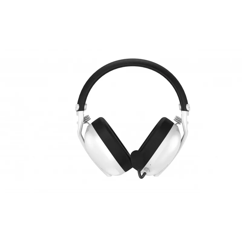 HATOR Hyperpunk 3 kabelloses Headset Kabelgebunden & Kabellos Head-band Gaming USB Type-C / USB Type-A Bluetooth Weiß
