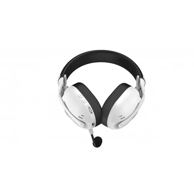 HATOR Hyperpunk 3 kabelloses Headset Kabelgebunden & Kabellos Head-band Gaming USB Type-C / USB Type-A Bluetooth Weiß