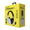 HATOR Hyperpunk 3 kabelloses Headset Kabelgebunden & Kabellos Head-band Gaming USB Type-C / USB Type-A Bluetooth Weiß